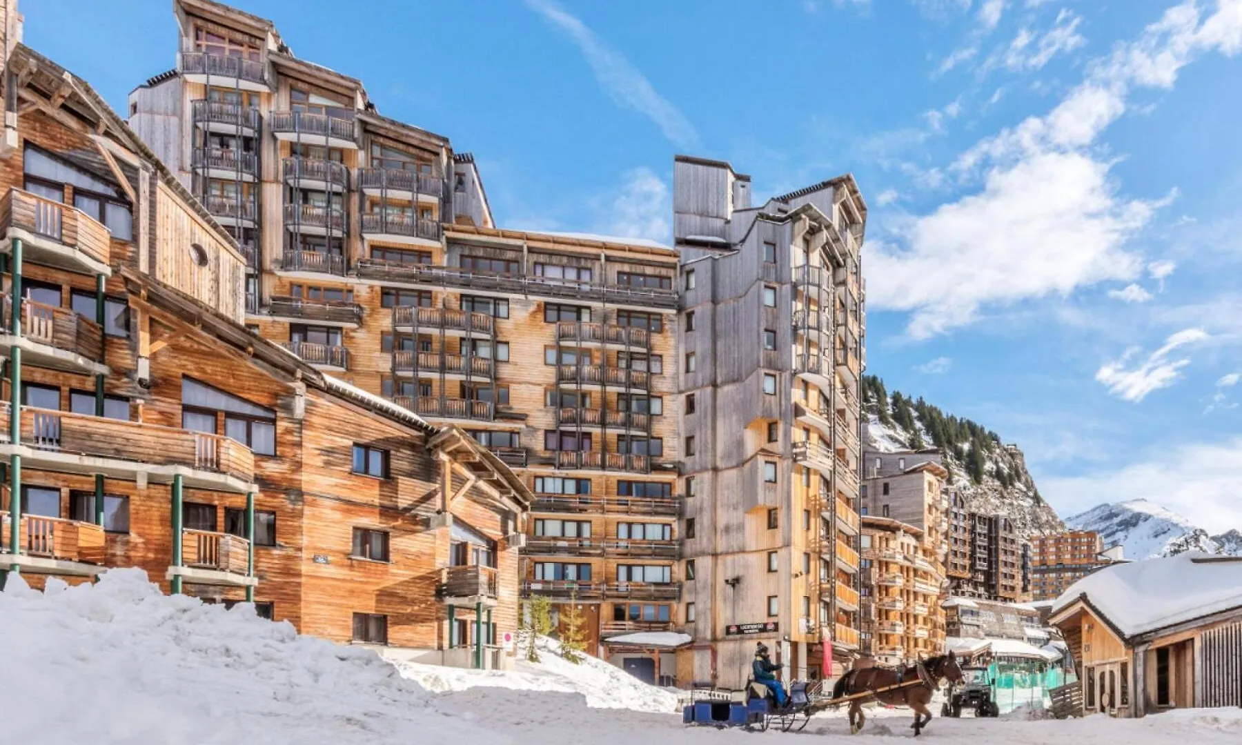 Apartment Residence Les Alpages - Maeva Home - Studio 5 Personnes - Selection Mae-0997 Morzine